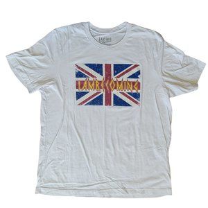 2XL IABMFG White Short Sleeve T-Shirt I am Becoming 952